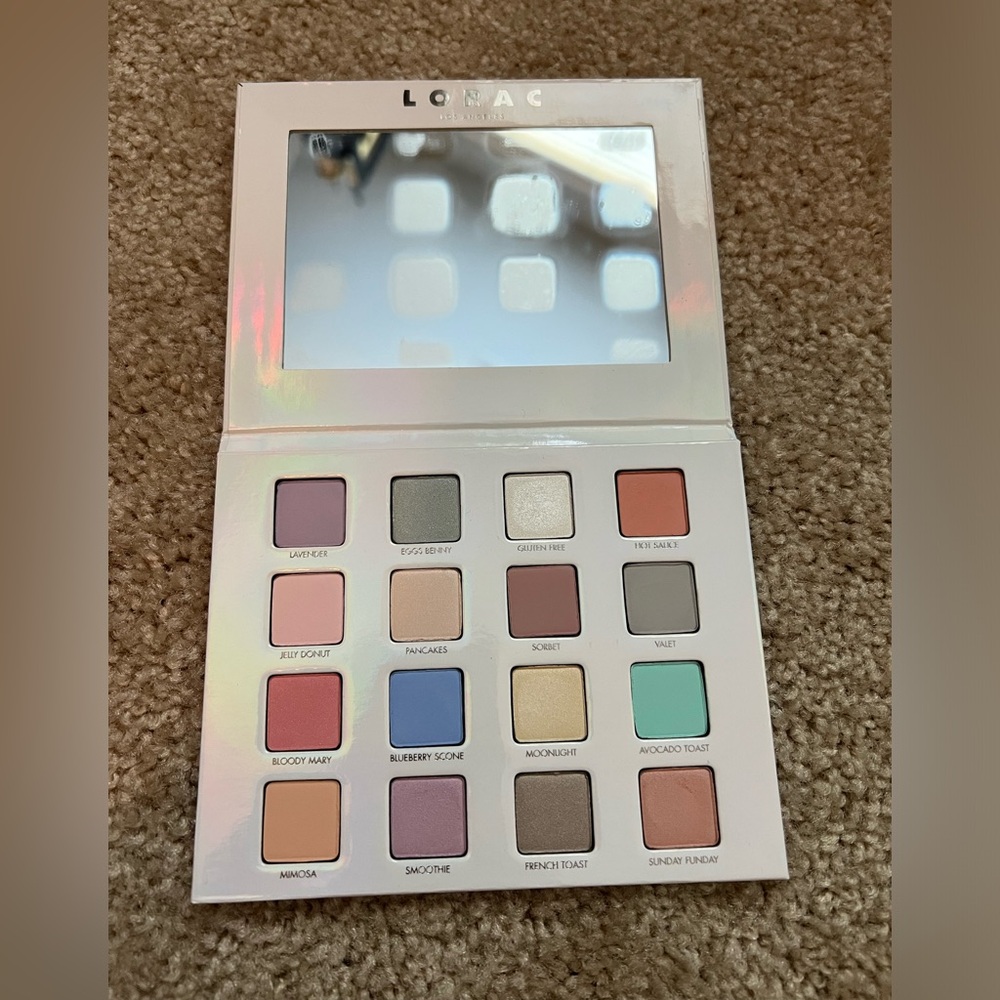 Lorac Pro Pastel eyeshadow palette